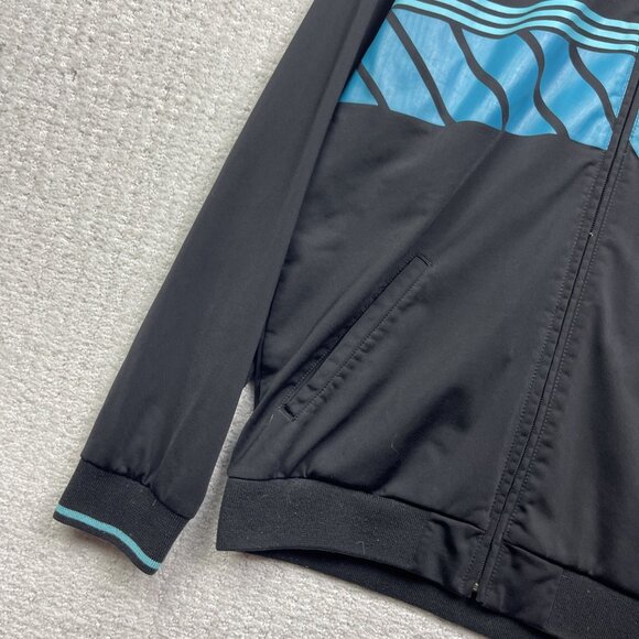 VTG Quicksilver Full Zip Sweater Jacket Y2K Surf Skate Logo Youth XL (≈ Men S) - Picture 3 of 14